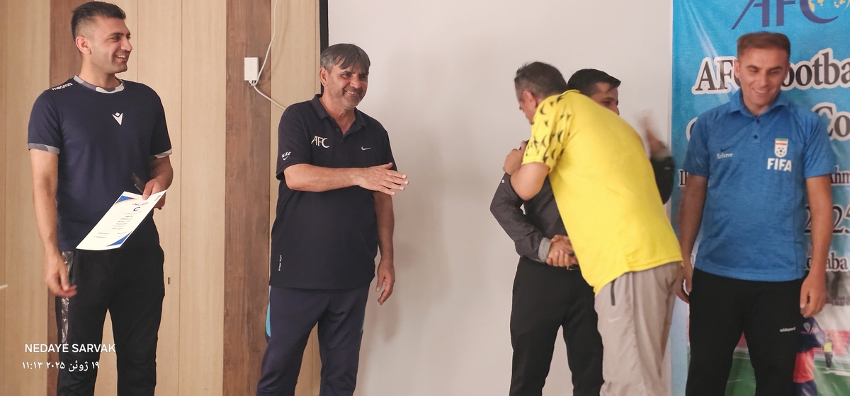 پایان کلاس Cآسیادرشهرستان بهمئی 