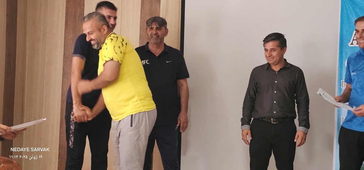 پایان کلاس Cآسیادرشهرستان بهمئی 