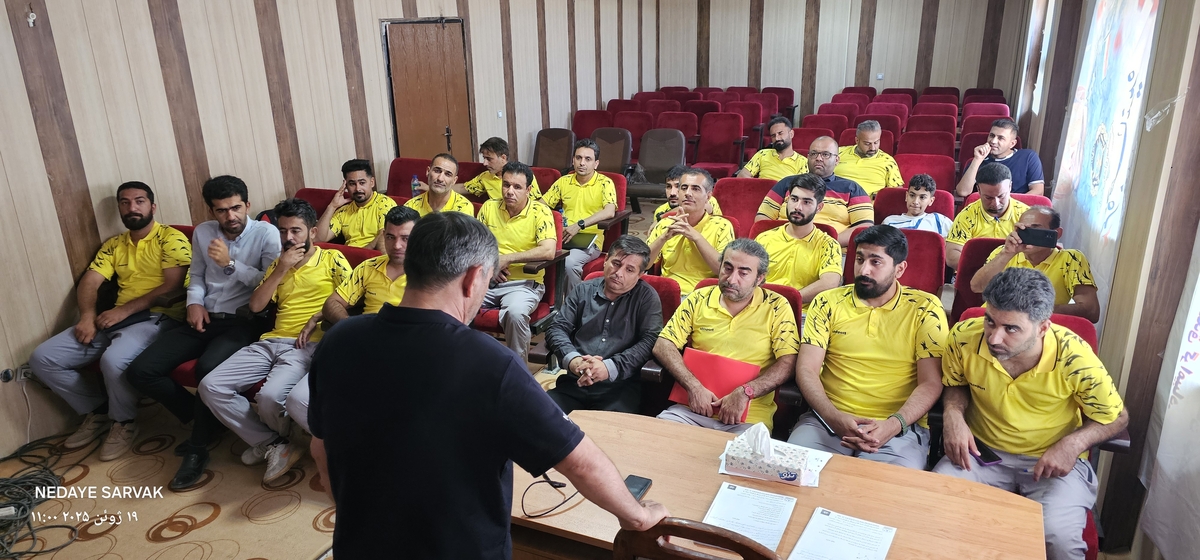 پایان کلاس Cآسیادرشهرستان بهمئی 