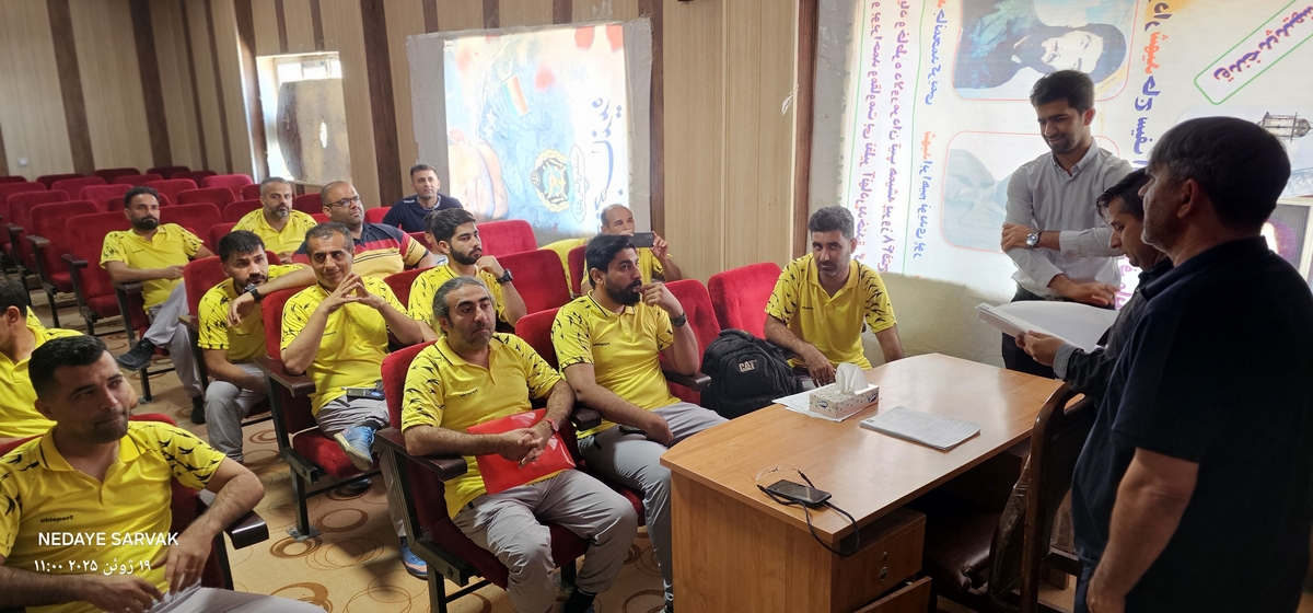 پایان کلاس Cآسیادرشهرستان بهمئی 