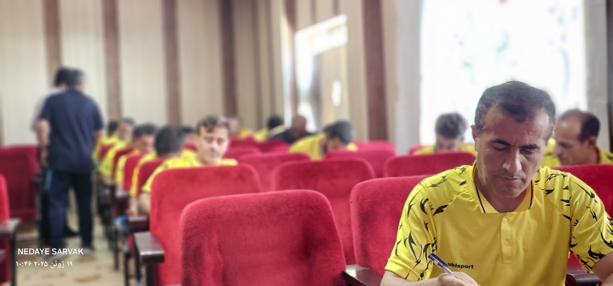 پایان کلاس Cآسیادرشهرستان بهمئی 