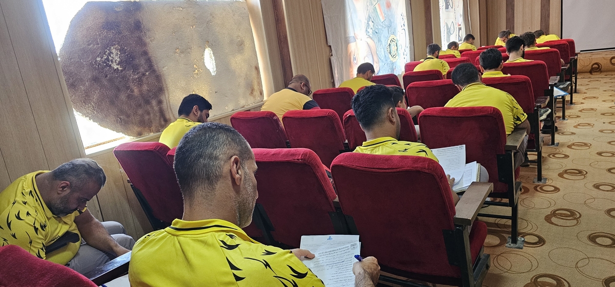 پایان کلاس Cآسیادرشهرستان بهمئی 