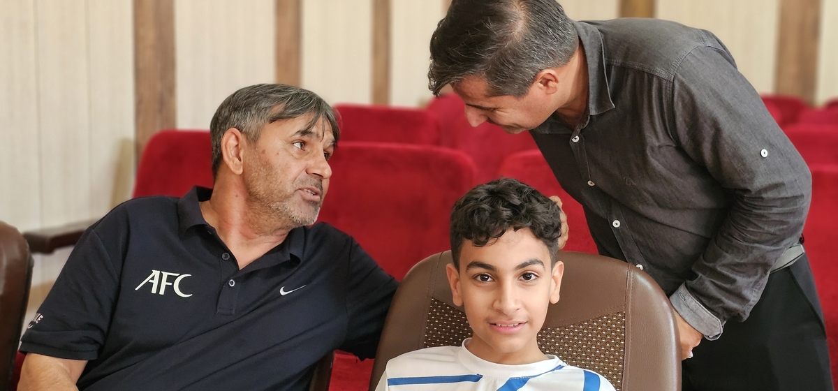 پایان کلاس Cآسیادرشهرستان بهمئی 