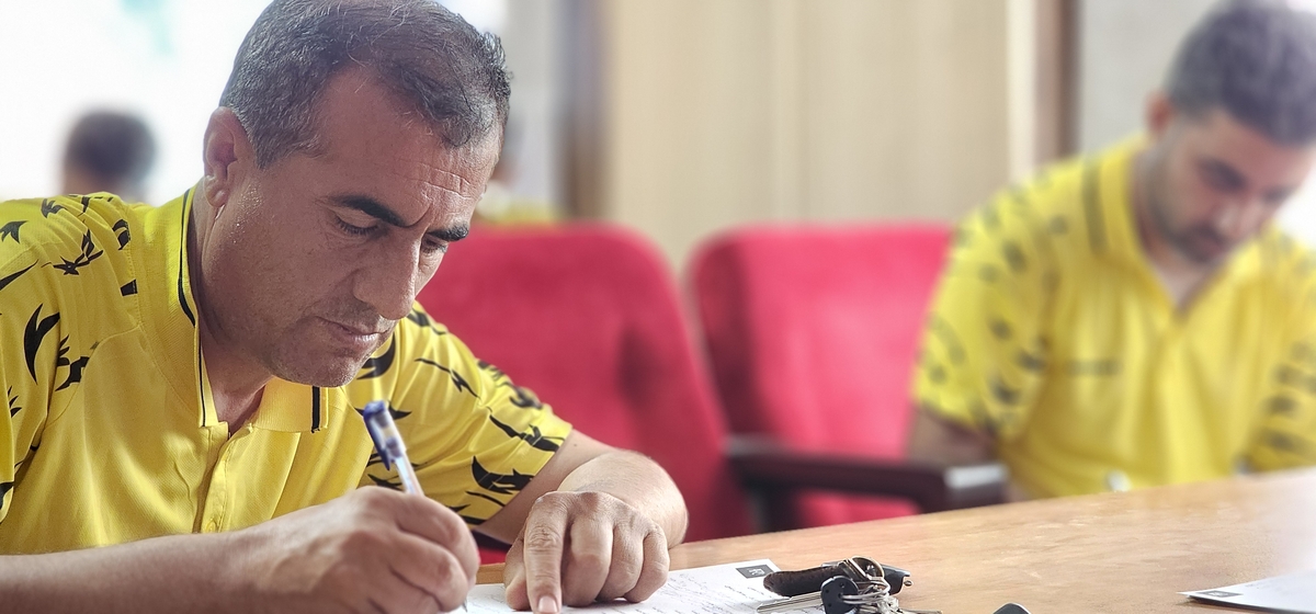 پایان کلاس Cآسیادرشهرستان بهمئی 