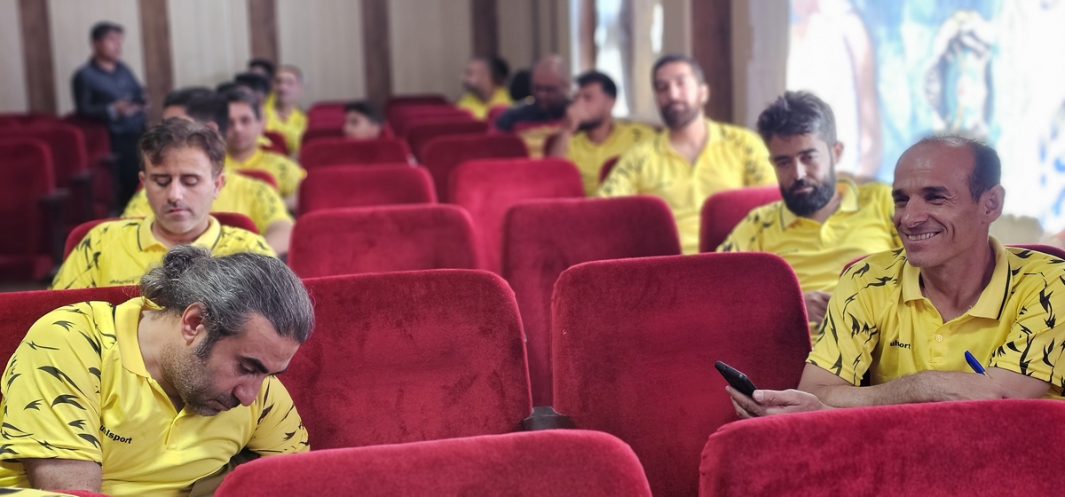 پایان کلاس Cآسیادرشهرستان بهمئی 
