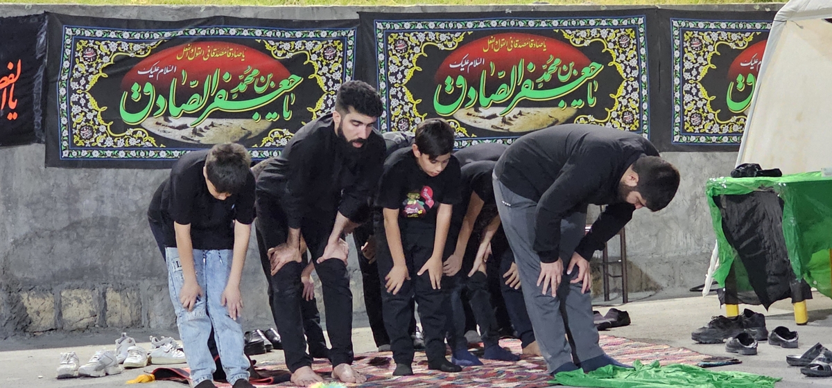 شهردارجوان درشب تاسوعاوعاشورانمره قبولی گرفت