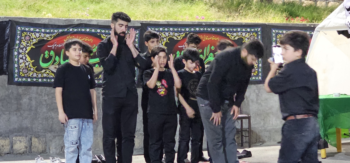 شهردارجوان درشب تاسوعاوعاشورانمره قبولی گرفت
