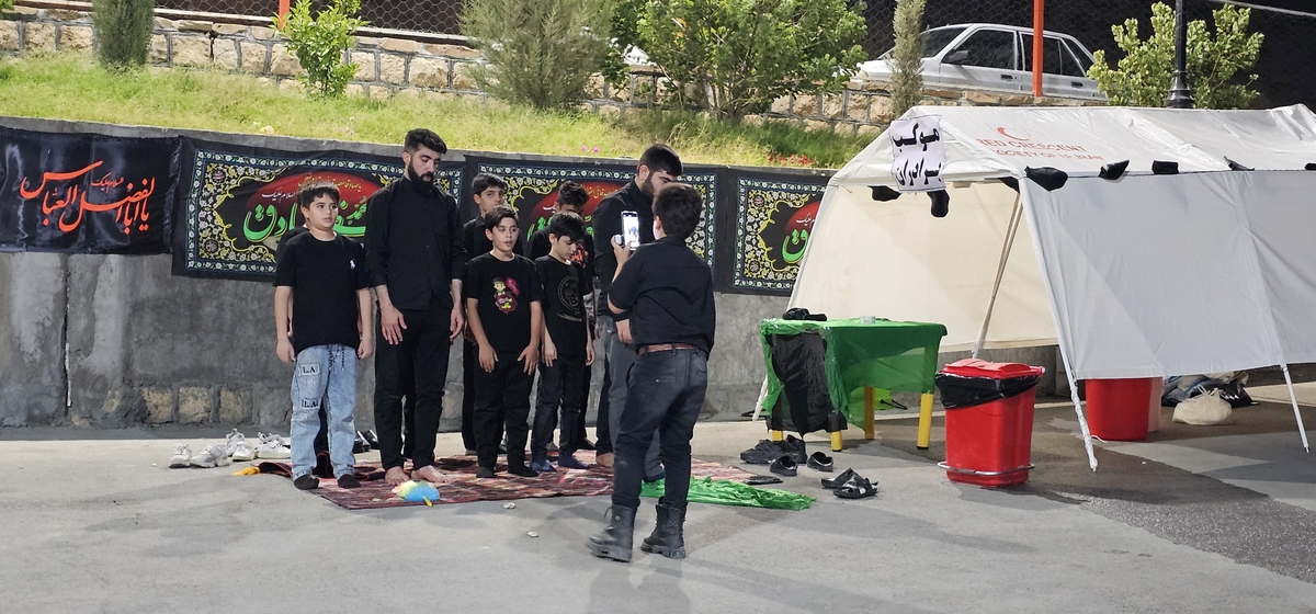 شهردارجوان درشب تاسوعاوعاشورانمره قبولی گرفت