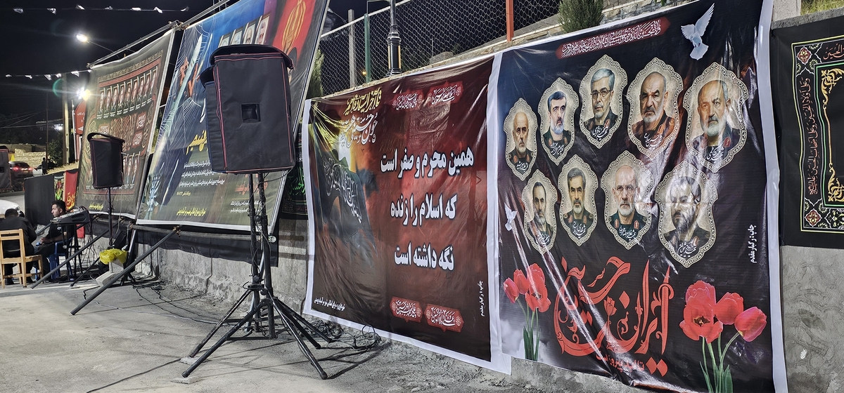 شهردارجوان درشب تاسوعاوعاشورانمره قبولی گرفت