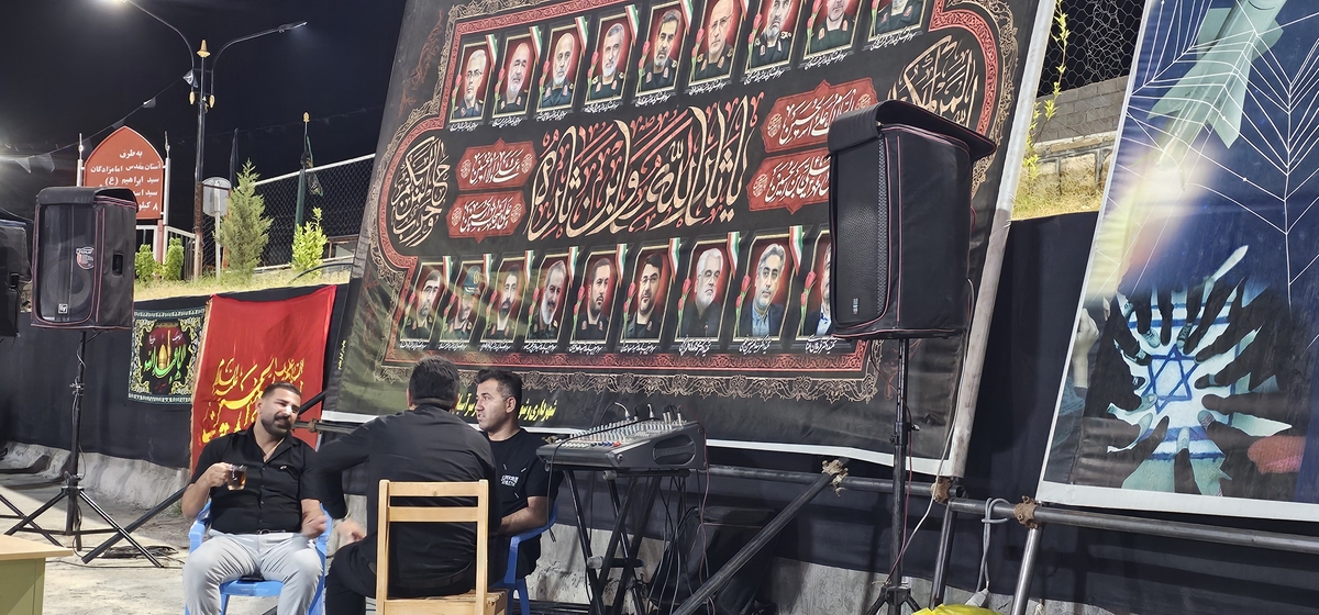 شهردارجوان درشب تاسوعاوعاشورانمره قبولی گرفت