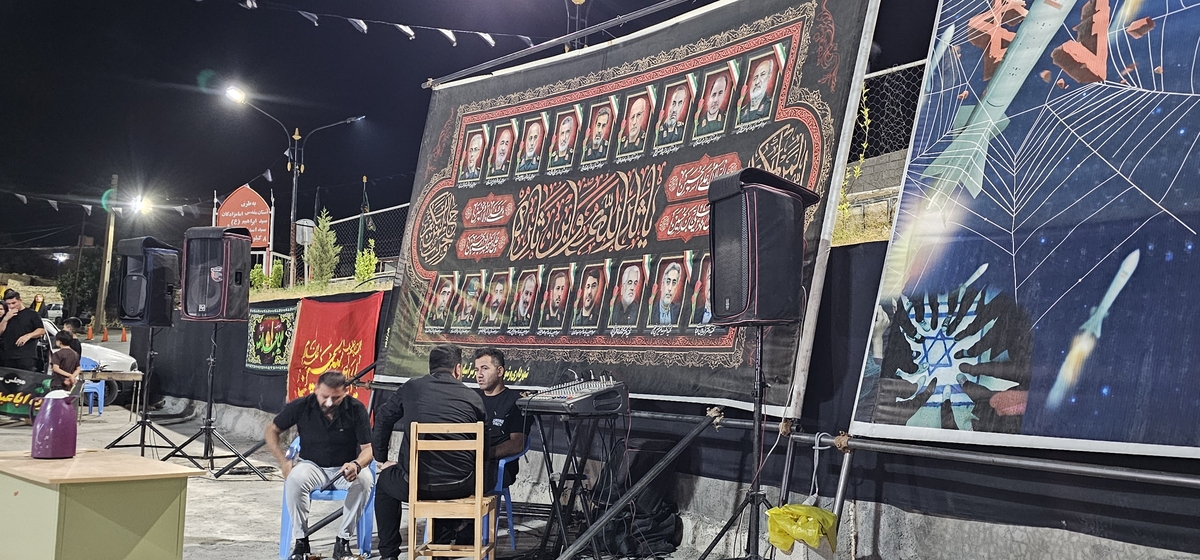 شهردارجوان درشب تاسوعاوعاشورانمره قبولی گرفت