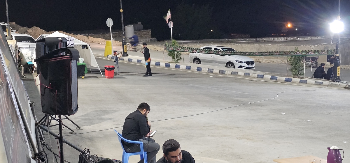 شهردارجوان درشب تاسوعاوعاشورانمره قبولی گرفت