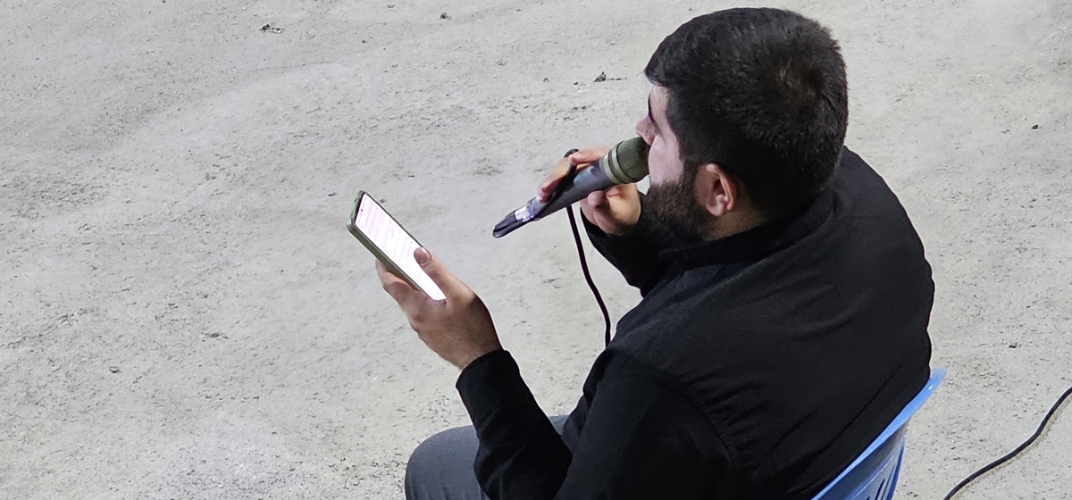 شهردارجوان درشب تاسوعاوعاشورانمره قبولی گرفت