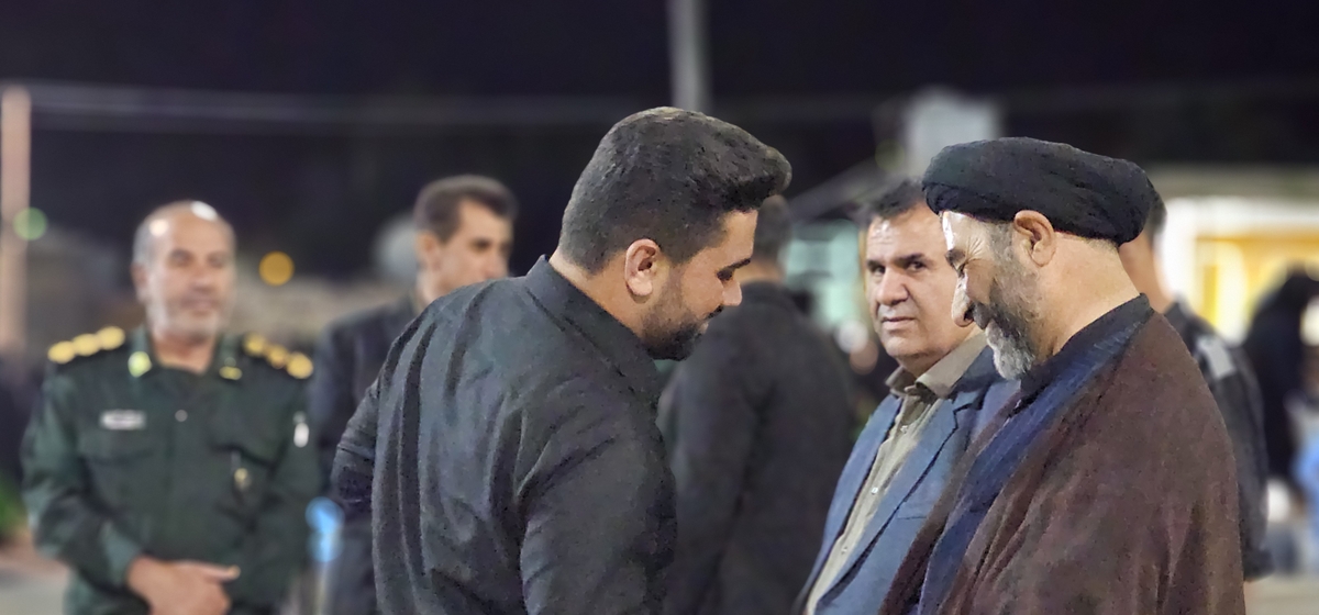 شهردارجوان درشب تاسوعاوعاشورانمره قبولی گرفت