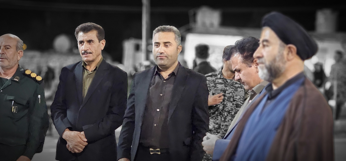 شهردارجوان درشب تاسوعاوعاشورانمره قبولی گرفت
