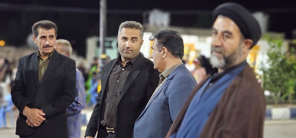 شهردارجوان درشب تاسوعاوعاشورانمره قبولی گرفت