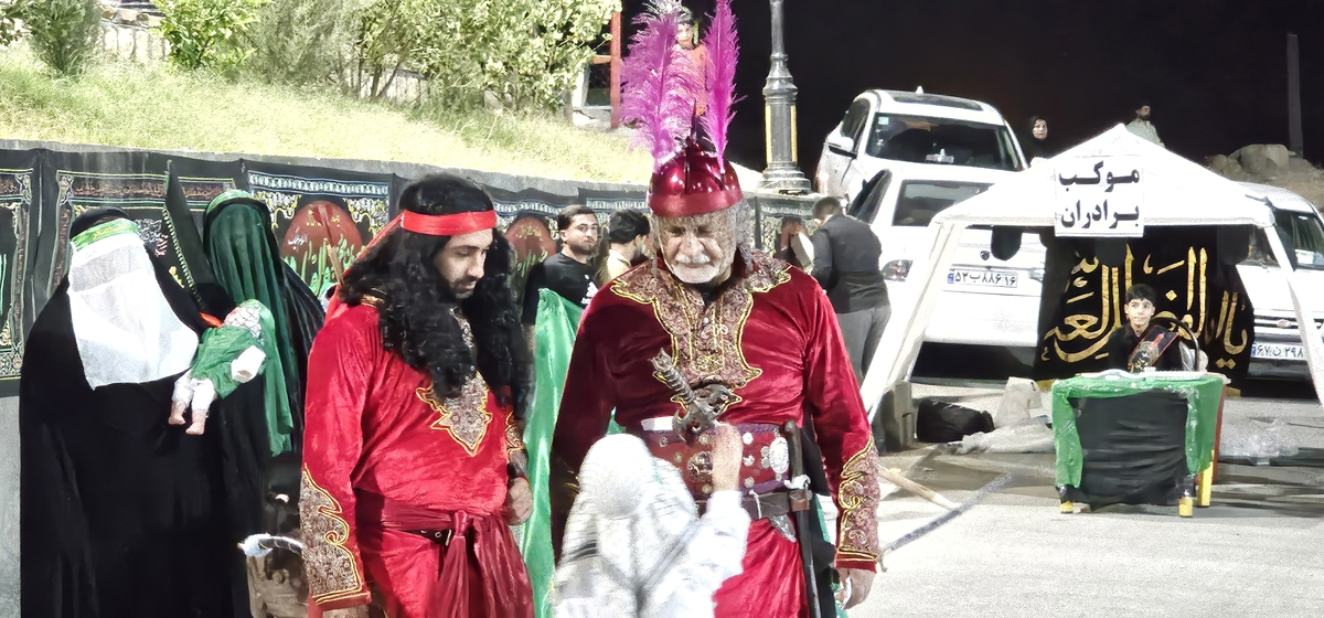 شهردارجوان درشب تاسوعاوعاشورانمره قبولی گرفت