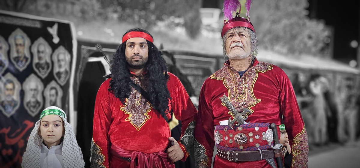 شهردارجوان درشب تاسوعاوعاشورانمره قبولی گرفت