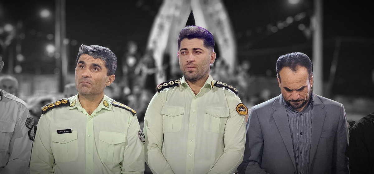 شهردارجوان درشب تاسوعاوعاشورانمره قبولی گرفت