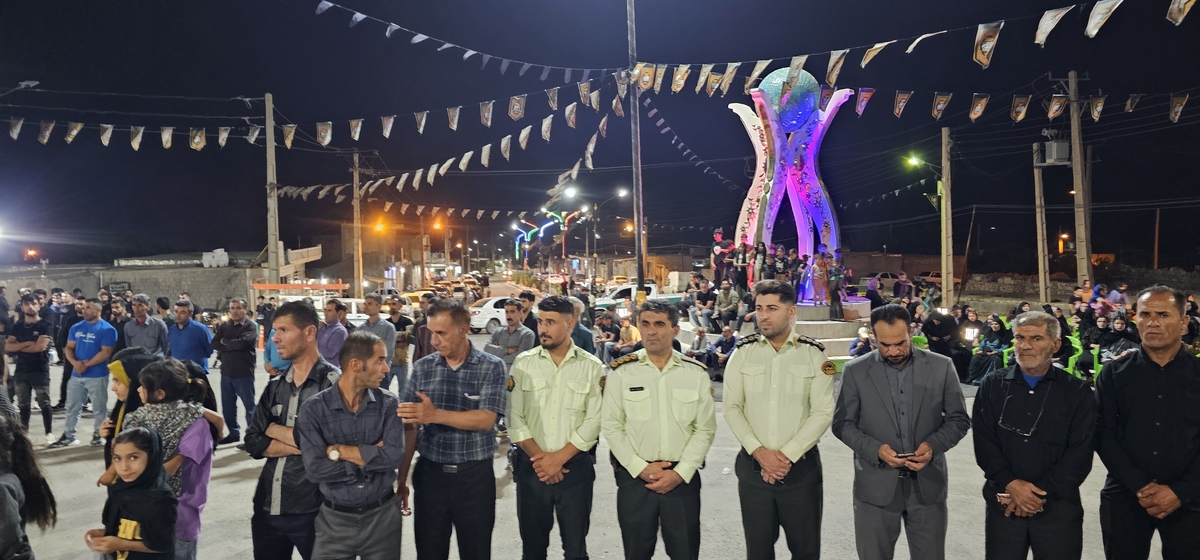 شهردارجوان درشب تاسوعاوعاشورانمره قبولی گرفت