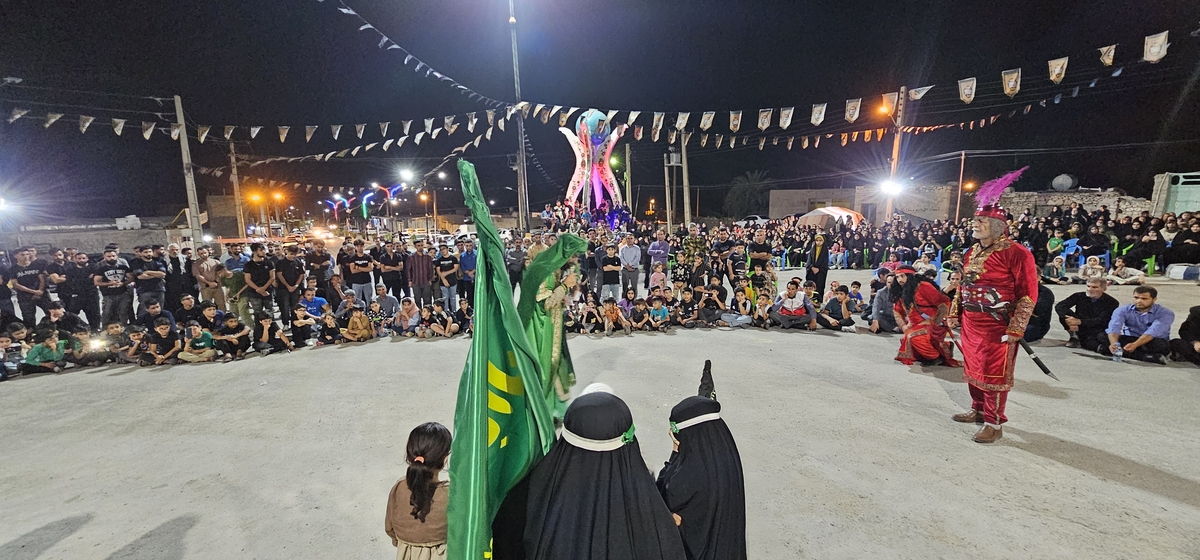 شهردارجوان درشب تاسوعاوعاشورانمره قبولی گرفت