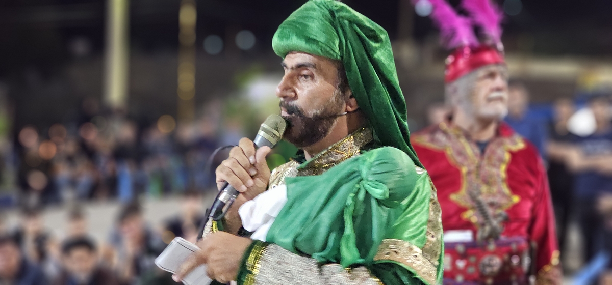 شهردارجوان درشب تاسوعاوعاشورانمره قبولی گرفت