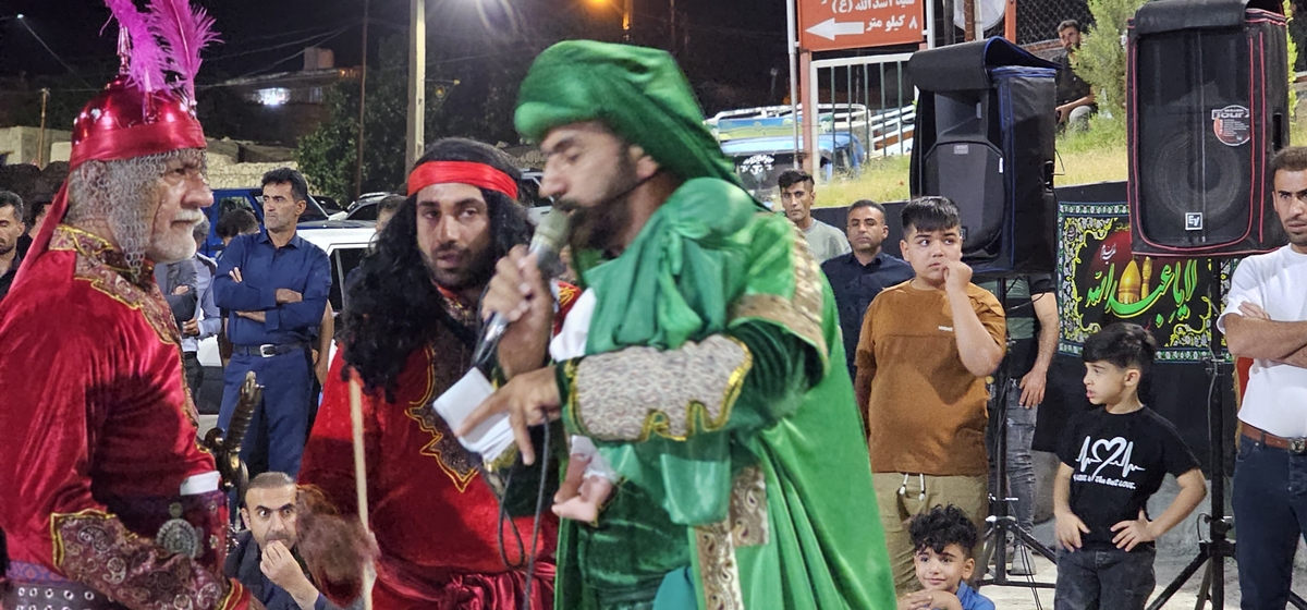 شهردارجوان درشب تاسوعاوعاشورانمره قبولی گرفت