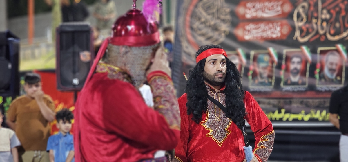 شهردارجوان درشب تاسوعاوعاشورانمره قبولی گرفت