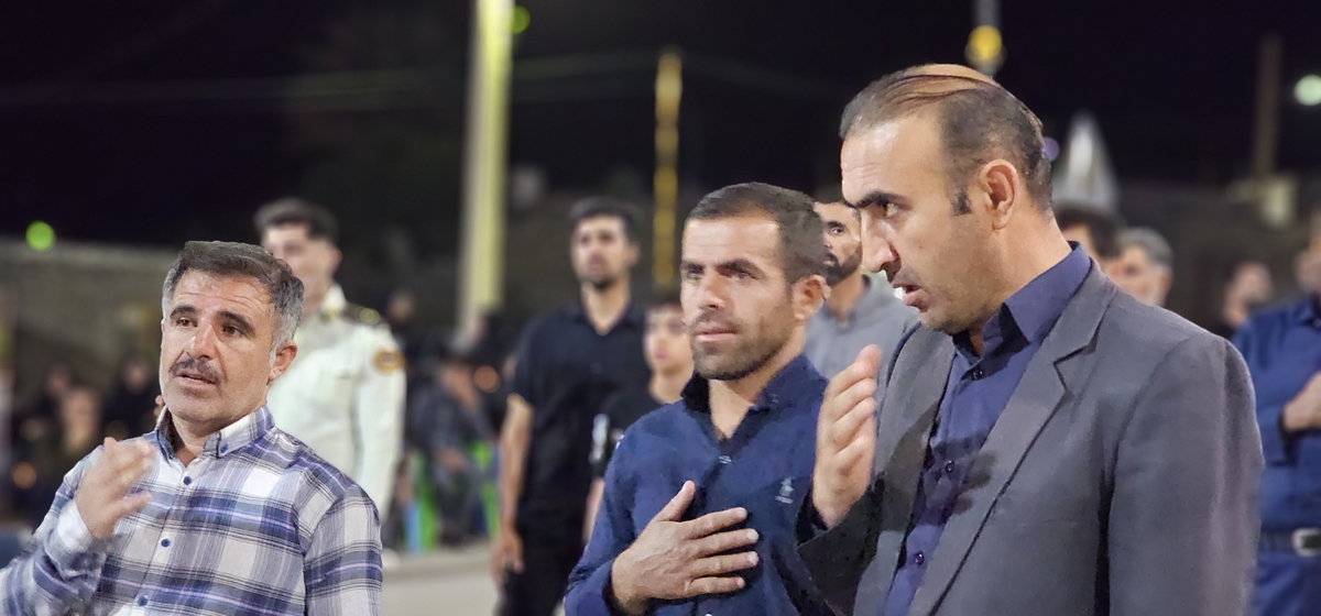 شهردارجوان درشب تاسوعاوعاشورانمره قبولی گرفت