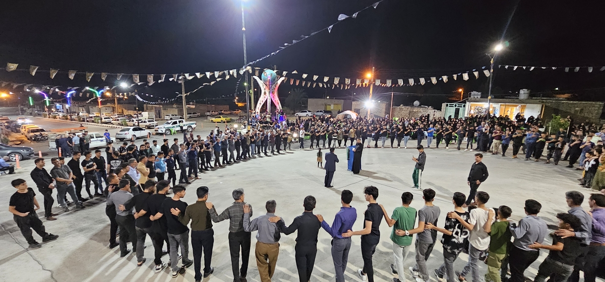 شهردارجوان درشب تاسوعاوعاشورانمره قبولی گرفت