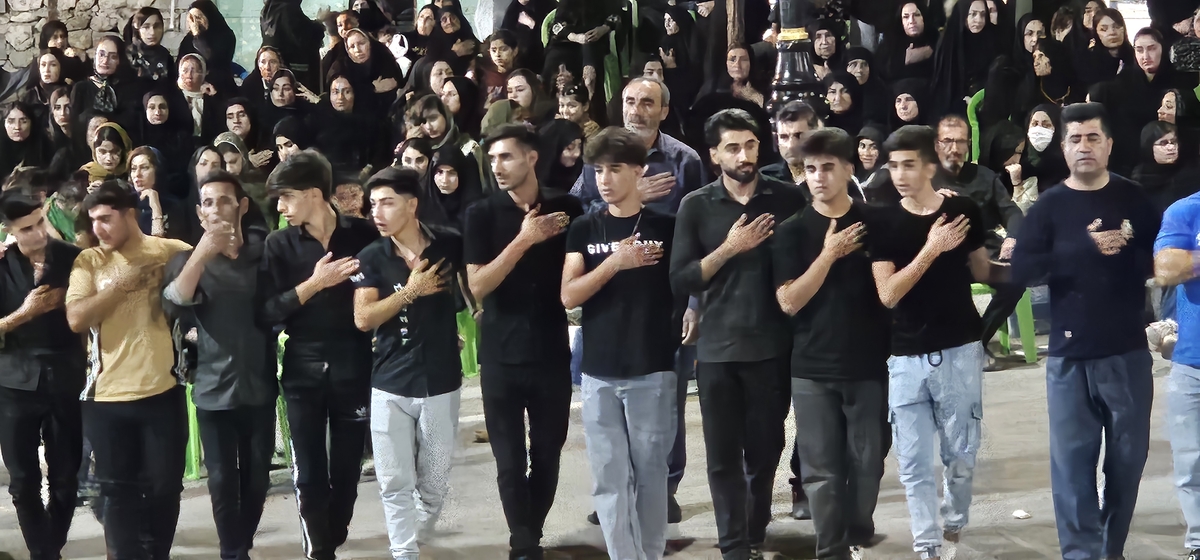 شهردارجوان درشب تاسوعاوعاشورانمره قبولی گرفت
