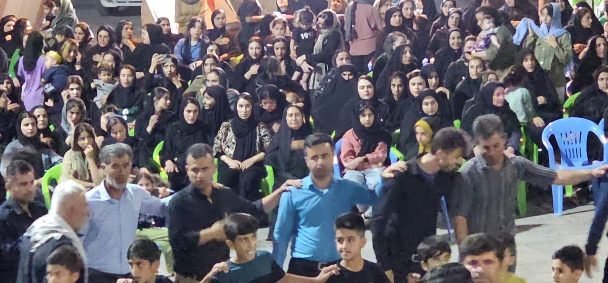 شهردارجوان درشب تاسوعاوعاشورانمره قبولی گرفت
