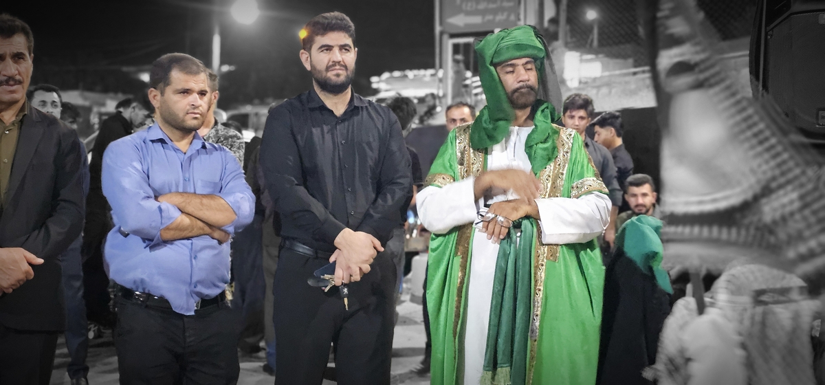 شهردارجوان درشب تاسوعاوعاشورانمره قبولی گرفت