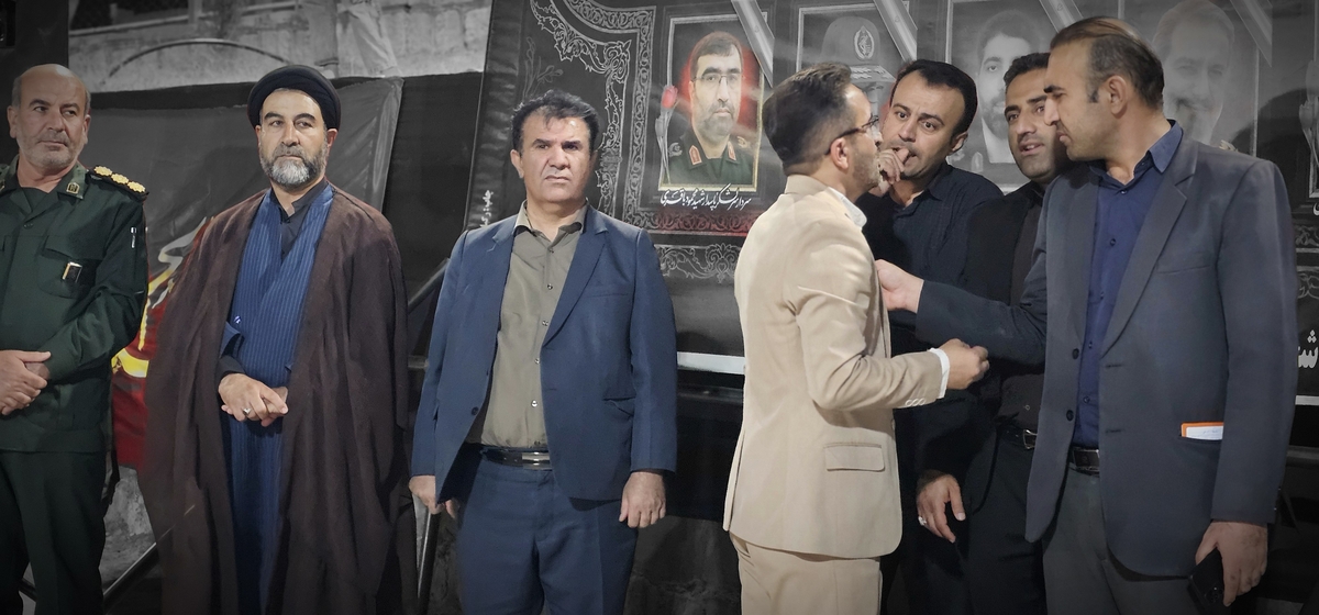 شهردارجوان درشب تاسوعاوعاشورانمره قبولی گرفت