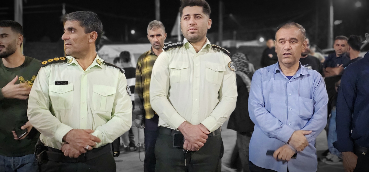 شهردارجوان درشب تاسوعاوعاشورانمره قبولی گرفت