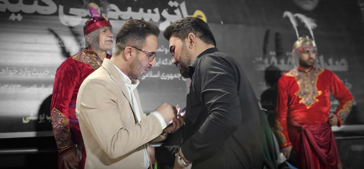 شهردارجوان درشب تاسوعاوعاشورانمره قبولی گرفت