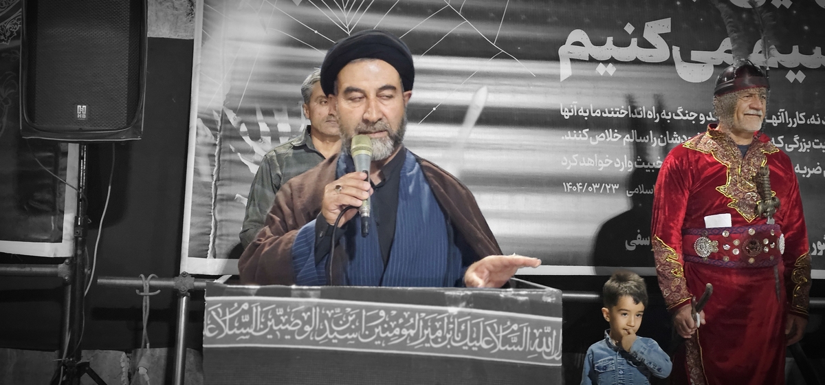 شهردارجوان درشب تاسوعاوعاشورانمره قبولی گرفت
