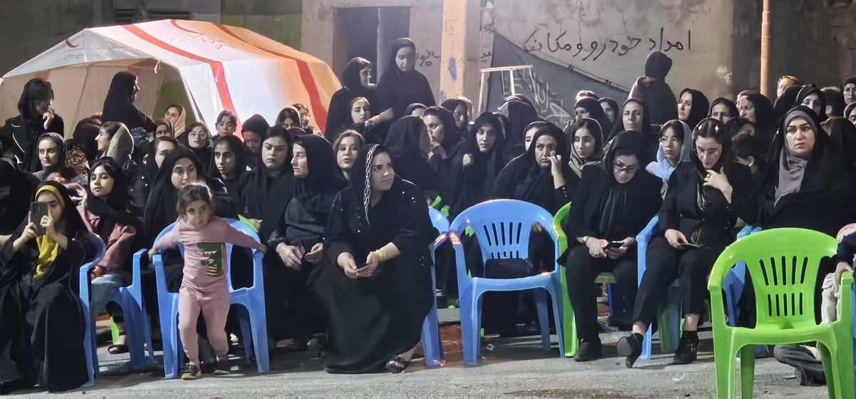 شهردارجوان درشب تاسوعاوعاشورانمره قبولی گرفت