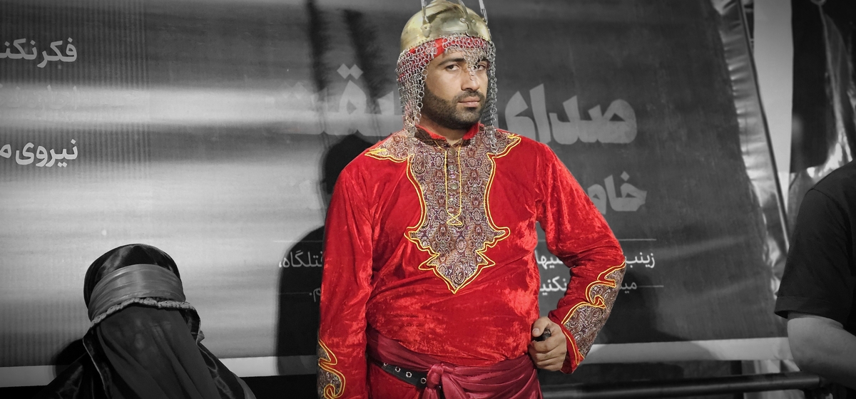 شهردارجوان درشب تاسوعاوعاشورانمره قبولی گرفت