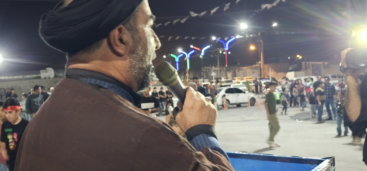 شهردارجوان درشب تاسوعاوعاشورانمره قبولی گرفت