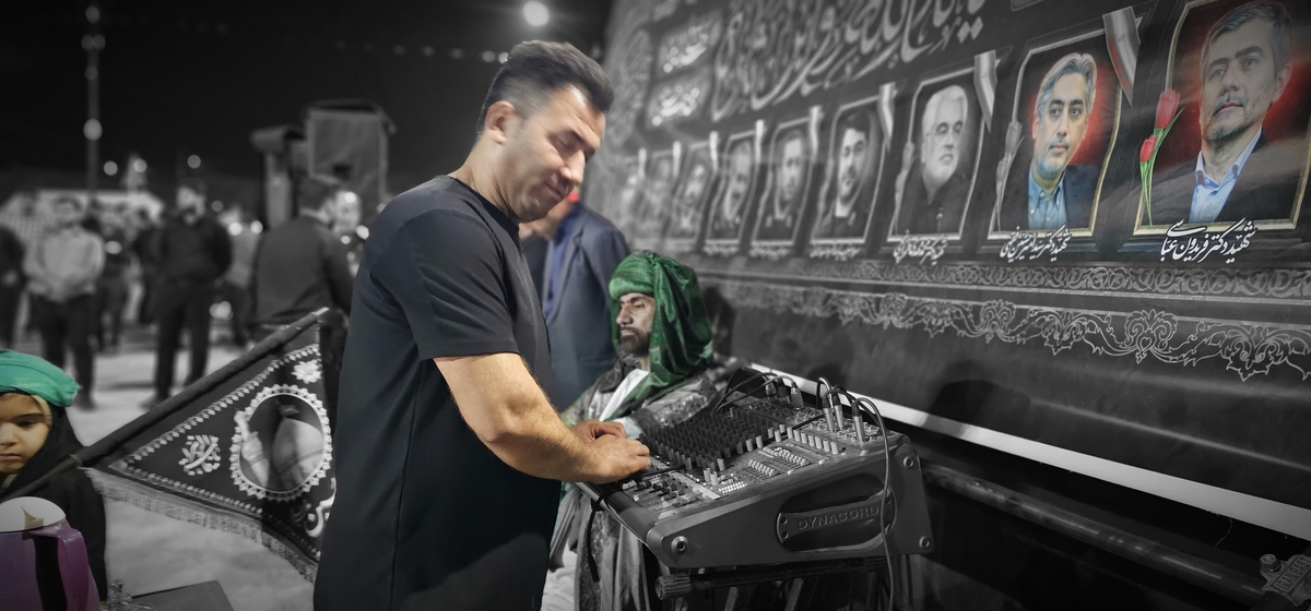 شهردارجوان درشب تاسوعاوعاشورانمره قبولی گرفت
