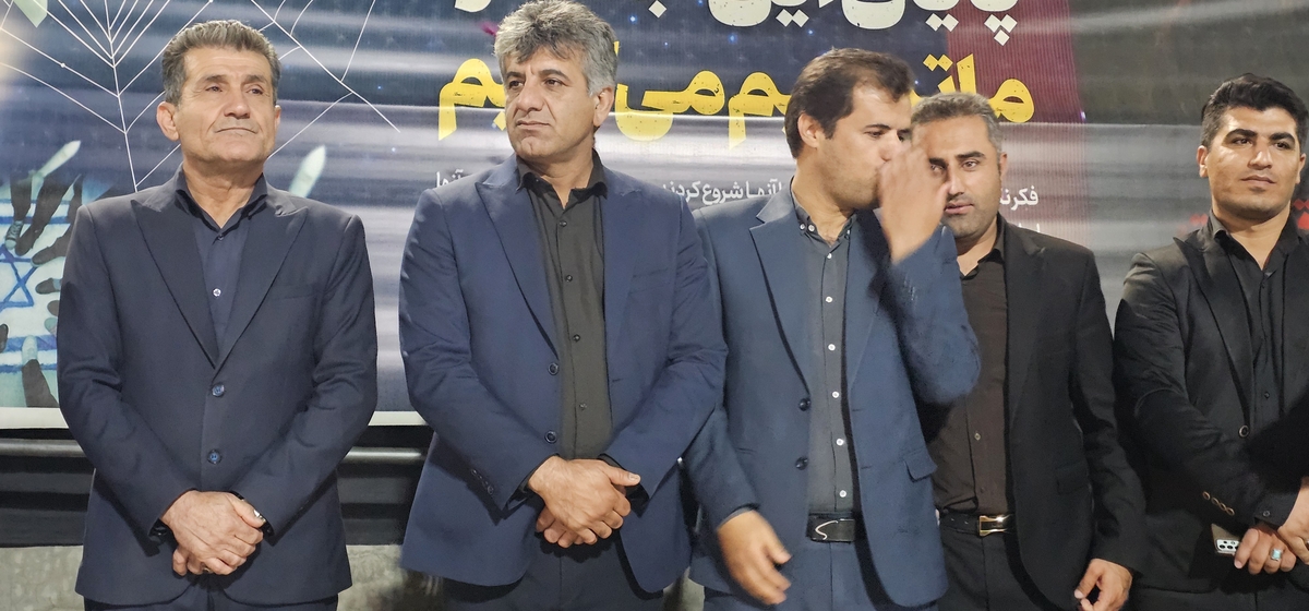 شهردارجوان درشب تاسوعاوعاشورانمره قبولی گرفت