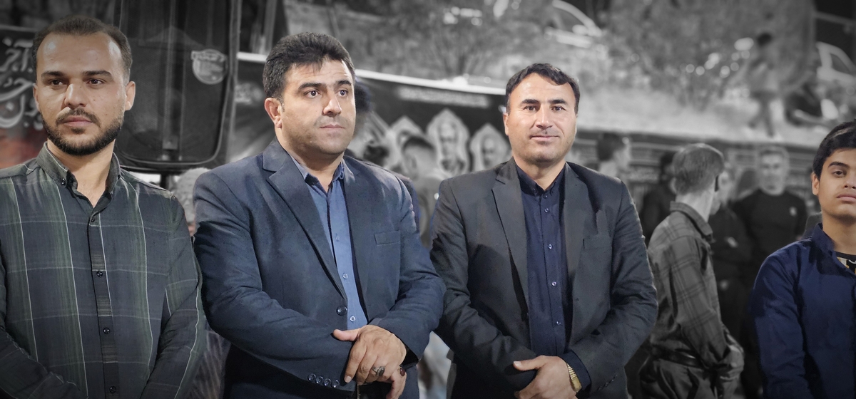 شهردارجوان درشب تاسوعاوعاشورانمره قبولی گرفت