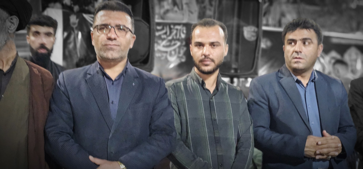 شهردارجوان درشب تاسوعاوعاشورانمره قبولی گرفت