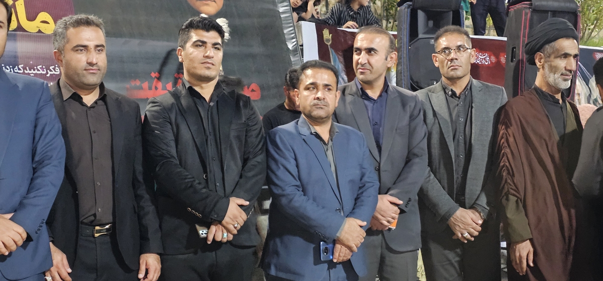 شهردارجوان درشب تاسوعاوعاشورانمره قبولی گرفت