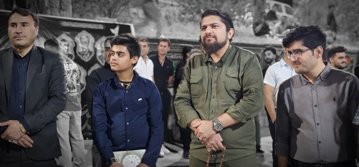 شهردارجوان درشب تاسوعاوعاشورانمره قبولی گرفت