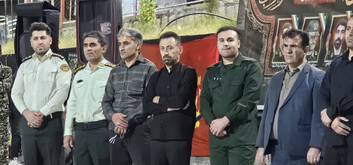 شهردارجوان درشب تاسوعاوعاشورانمره قبولی گرفت