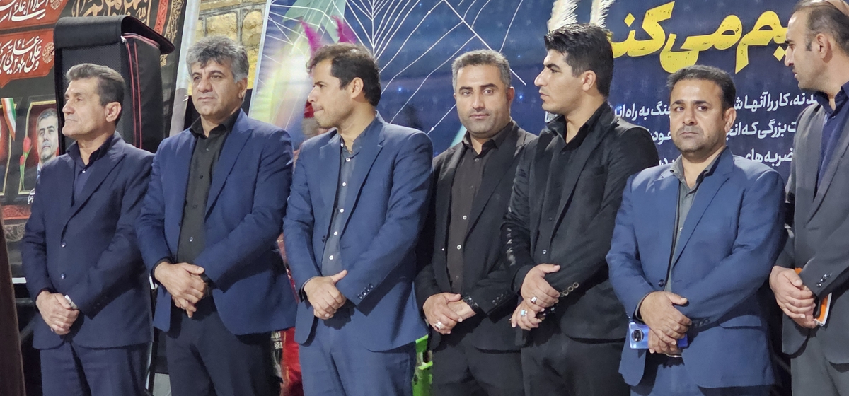 شهردارجوان درشب تاسوعاوعاشورانمره قبولی گرفت