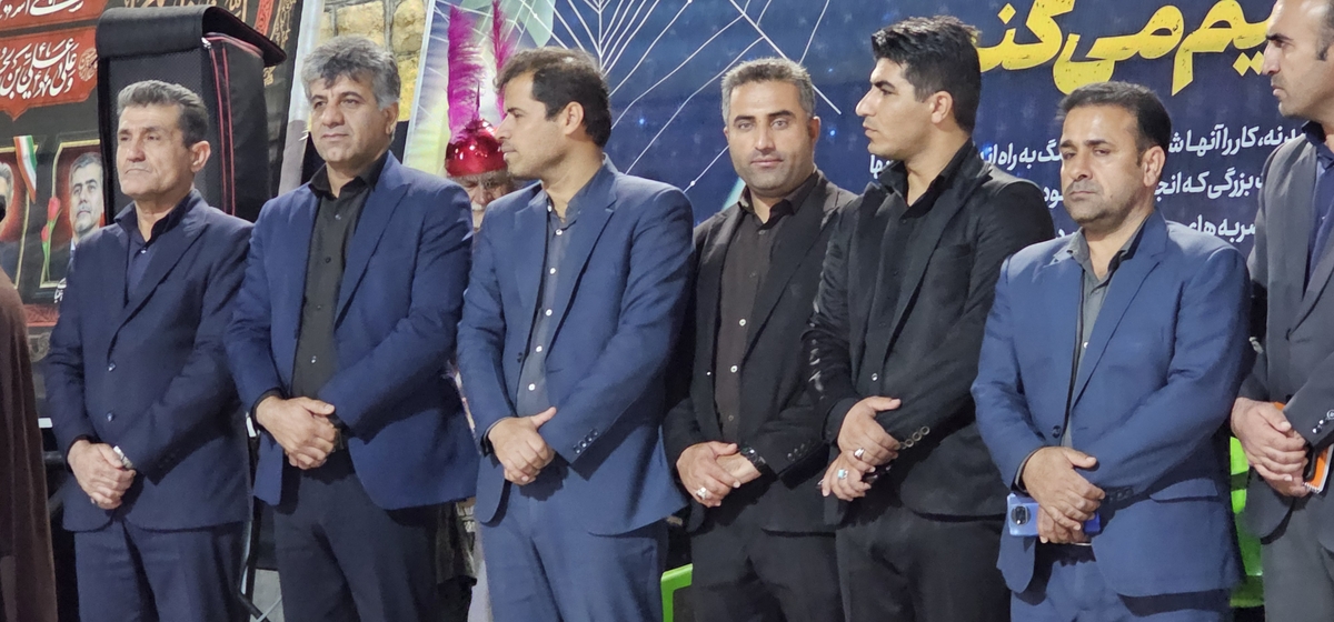 شهردارجوان درشب تاسوعاوعاشورانمره قبولی گرفت