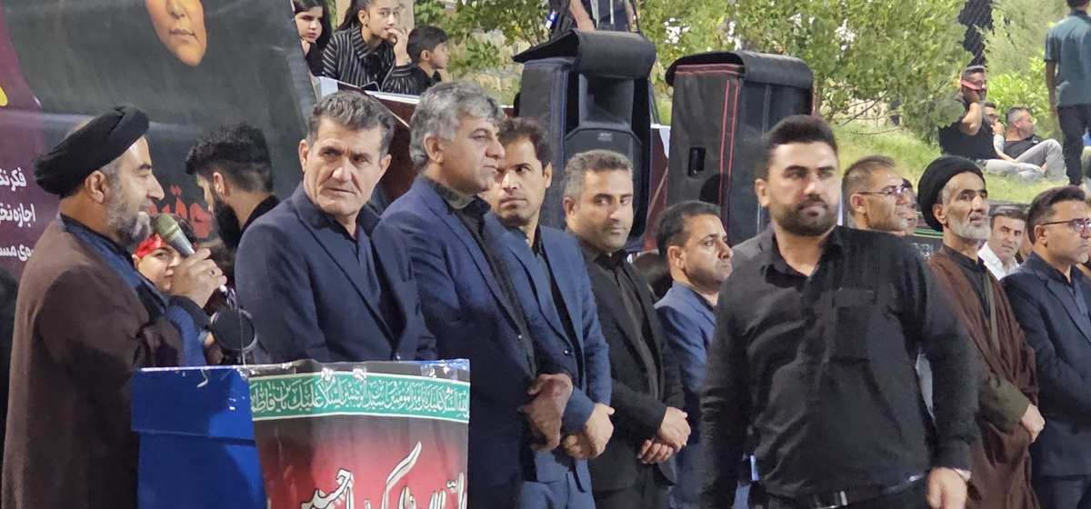 شهردارجوان درشب تاسوعاوعاشورانمره قبولی گرفت